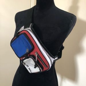 Zara multicolor fanny pack
